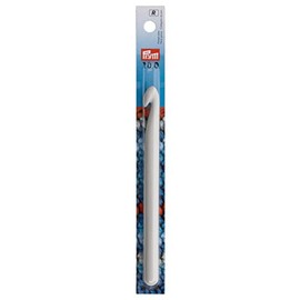 Crochet Hooks for Wool Plastic 14 cm 10.00 mm Grey