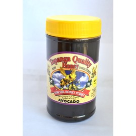 1lb Topanga Quality Honey (Avocado Floral Source) Raw, Unfiltered, Unpasturized, All Natural, Kosher