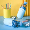 Desktop Vacuum Cleaner Two Levels Suction Low Noise 600mAH Desktop