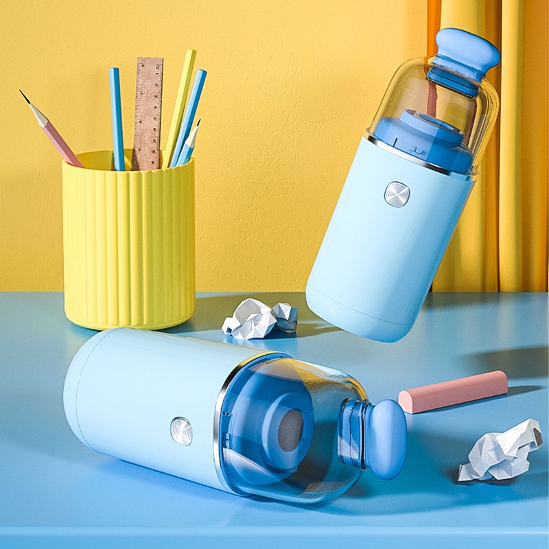 Desktop Vacuum Cleaner Two Levels Suction Low Noise 600mAH Desktop