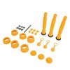 3 Sets Gas Can Spout Replacement Flexible Hoses Vent Covers