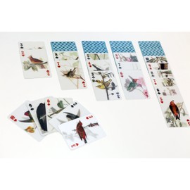 3-D Bird Playing Cards