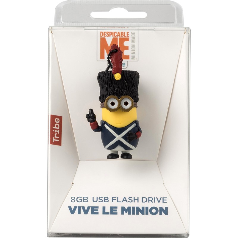 Minions 8GB Fun Novelty USB Storage Flash Drive - Vive