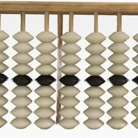 Magic Abacus - 9 Beads Wooden