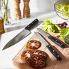 HENCKELS Dynamic Razor-Sharp 3-pc Kitchen Knife Set, Chef Knife, Paring