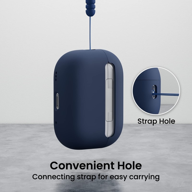ORNARTO ORNARTO Compatible with AirPods Pro 2 Case 2022, Full