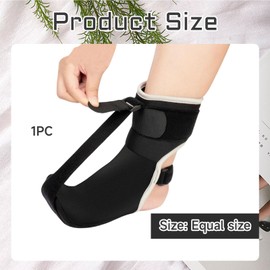 Cosmeria Fersensporn Und Plantarfasziitis Bandage, Orthopädische Socken Mit Nachtschiene, Druckstimulationsgerät Bei Fersenschmerzen Für Nachts