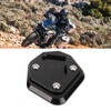 Motorcycle Kickstand Extender Foot Side Stand Extension Pad Support Plate