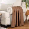 Superior 100% Cotton All-Season Blanket, Basket Weave Design, Soft, Comfy
