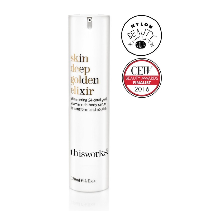 ThisWorks Skin Deep Golden Elixir 120 milliliters