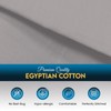 Sunshine Comforts Egyptian Cotton Flat Sheets Breathable, Anti Wrinkle, Shrink