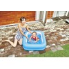 JILONG JL-688079 Square Box Pool, 32.3 x 32.3 x 10.6
