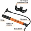 Bomba de Aire Mini Truper BOM-MI con Base de Pedal
