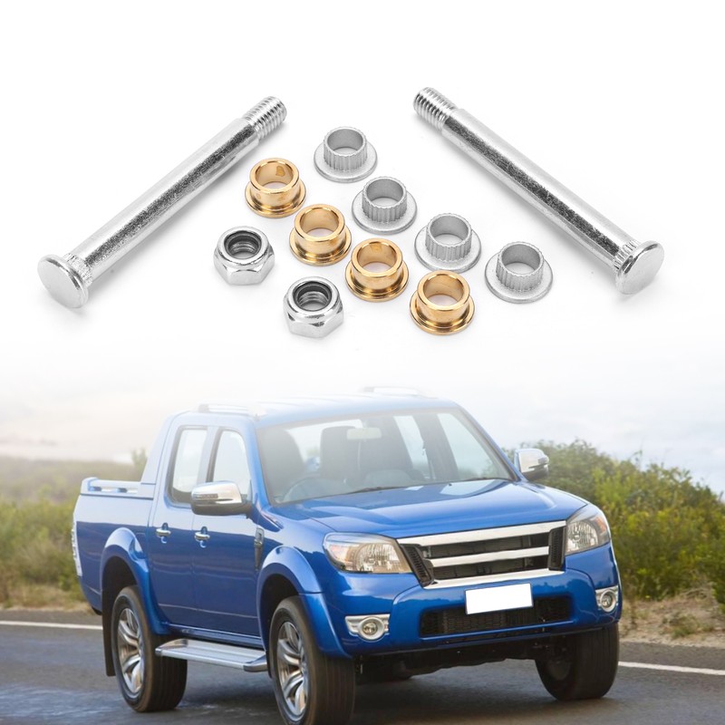 Car Front Door Hinge Pin Bushing Repair Replacement for Ford