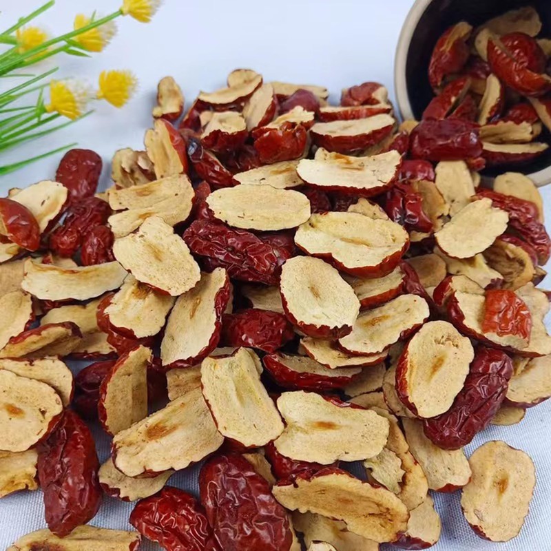 Dried Jujube Dates 17.63oz Red Dates Hand Selected Dried Jujube