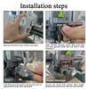 0.2mm SPARKX i7 Hotend Integrated Hardenend Steel Nozzle for Creality