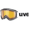 Uvex Unisex – Erwachsene fx Skibrillen, Black, one Size