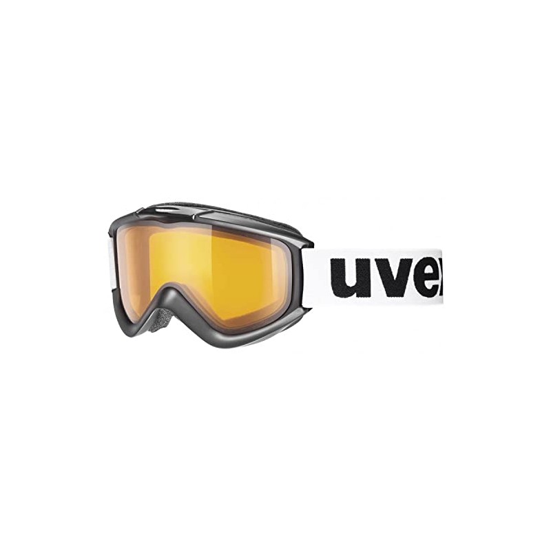Uvex Unisex – Erwachsene fx Skibrillen, Black, one Size