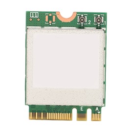 Wireless Network Card 2.4GHz 5GHz 1800Mbps Bluetooth 5.2 Plug and Play 1800Mbps Network Card for Win 10