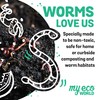MyEcoWorld® Compostable Kitchen Waste Bags - 25 Count - 100%