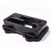 JADSOrBoBi Shifter Gate for Kawasaki KRX 1000/KRX 1000-4, Black Anodized
