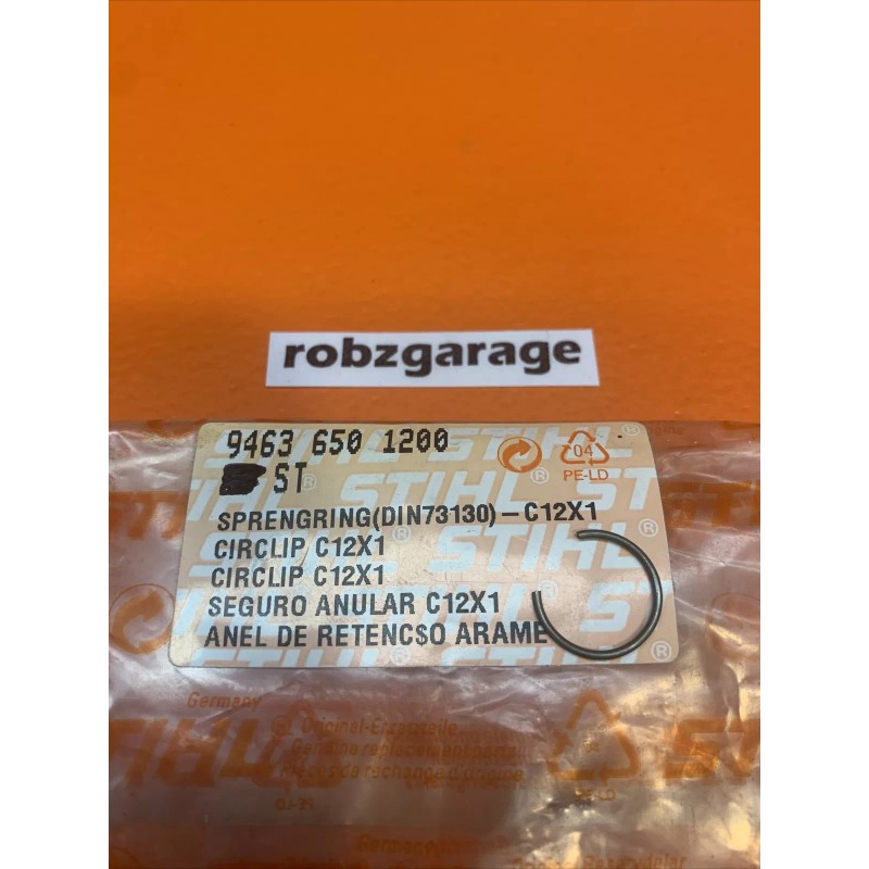 OEM STIHL STIHL BR600 BR700 MS362 MS440 MS660 TS800 CIRCLIP