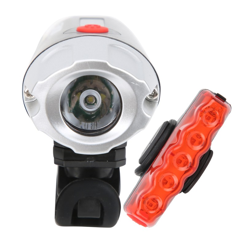 Bike Lights Front and Back 300lm USB Rechargeable LED Mountain