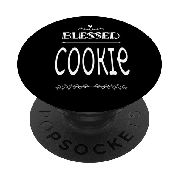 Blessed Cookie Special Grandma PopSockets Swappable PopGrip