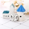 Sureio Pocket Hug Token Long Distance Relationship Keepsake Stainless Steel