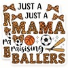 Mama Ballers Stickers - Sports Mom Sticker - Raising Ballers