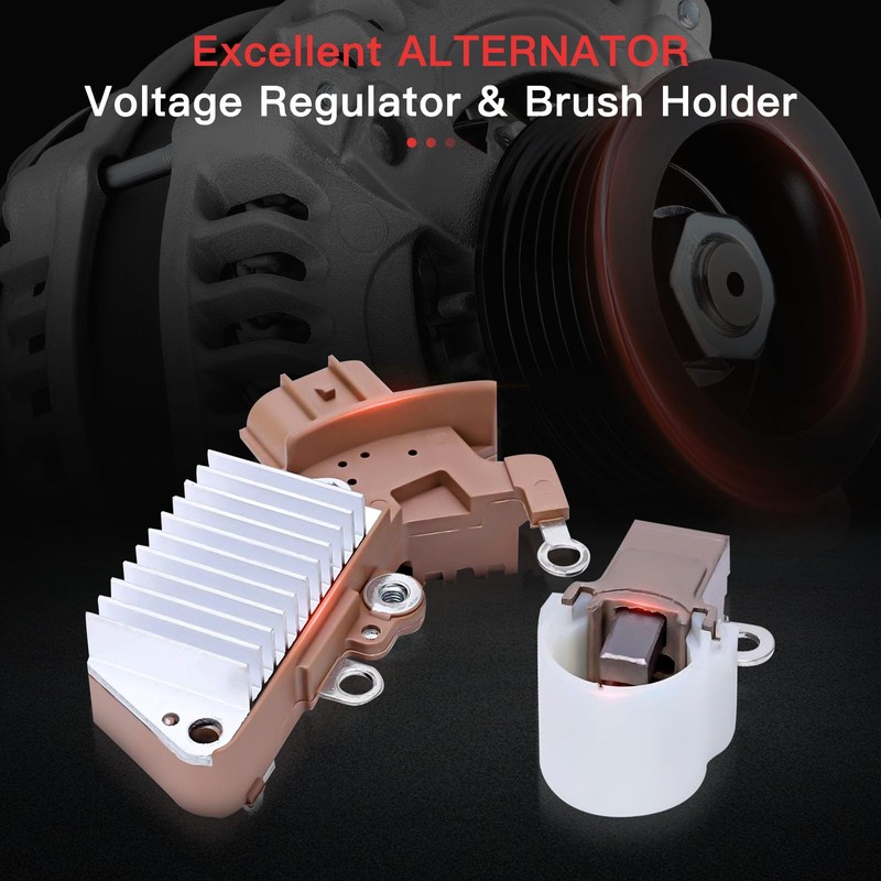 110 Amp 8266 New ASTOU Alternator Compatible with 2001-2004 for