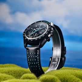 Pagani Design Watch 1779 Men's Chronograph Quartz Watches Moon Frosted Dial VK63 Movement Leather Band 100M Waterproof Fashion Sport Clock