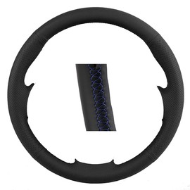 O SHI CAR Microfiber Leather car Steering Wheel Cases for Toyota Tacoma 2012-2023 / Tundra 2014-2021/ Toyota 4Runner 2010-2024/ Sequoia 2014-2022 Accessories Hand-Stitched