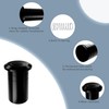 TOGU Door Latch Dust Protector SUS304 Stainless Steel Dust-Proof Security