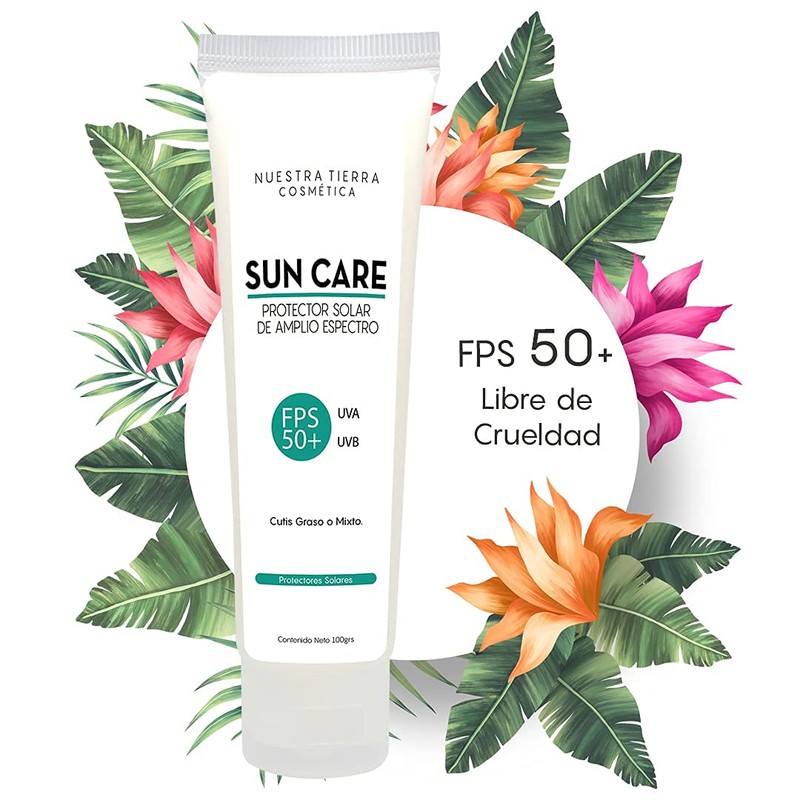 Protector Solar en Gel Cutis Graso/Mixto FPS 50+ - 100grs