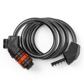 Bike Dial Lock Anti-theft Wire Lock Bicycle Lock