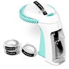 EazeID Embossing Label Maker Machine, Retro Embossed Label Maker, Portable