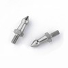 ThtRht 3 Pack Tripod Foot Spikes with 1/4 inch Thread