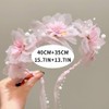 yuruyi Flower Crown Headband for Women - Adjustable Floral Garland