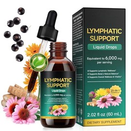 Lymphatic Drops 60ml - Plant Based Herbal Supplement for Wellness