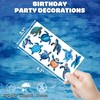 Sea Turtle Temporary Tattoos 10 Sheets 100PCS Ocean Party Decorations