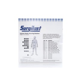 INTEGRA LIFESCIENCES SURGILAST Dressing RETAINERS, 25YDS, GL-703 (Case of 1)