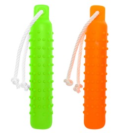 Segzwlor Dog Float Toy - Interactive Training Bumper & Fetching Retrieving Dog Water Toys Dummy Outdoor - Lightweight for Float on The Water Pool Fetch Rope Dog Toys for Small, Medium, Large Dogs