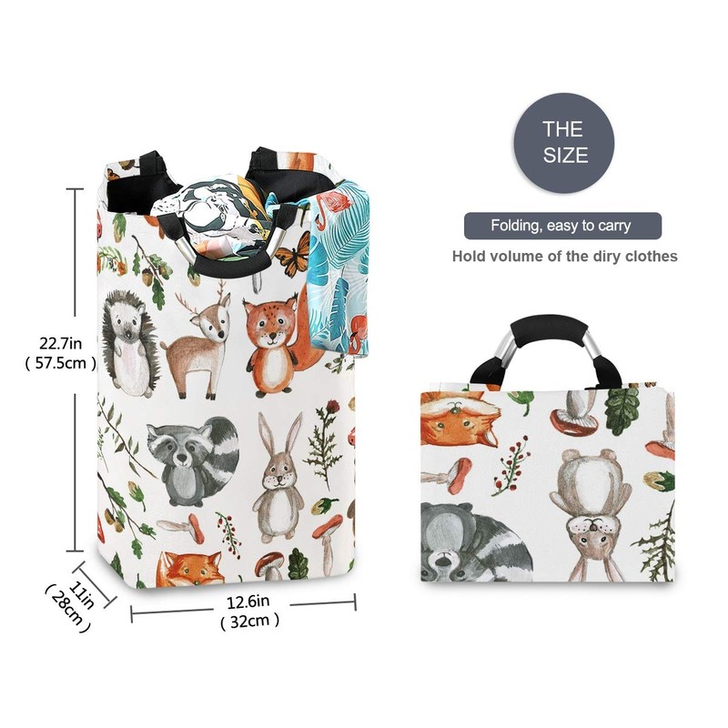 Senya - Cesta de lavandería plegable para la compra, bolsa