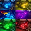 JXOFROAD RGB RF Remote Dual Controller for Motorcycle LED Strip