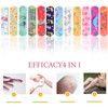 Healvian 150pcs Cartoon Stickers Boys and Girls Self Wrap for