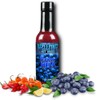 Hellfire Blueberry Hell Hot Sauce with Carolina Reaper Peppers, Gourmet,
