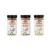 Farberware Pizza Spice Blend Set (Basil, Oregano, Rosemary) In Glass