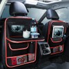 Tumecos 2 Pack Car Seat Back Organizer and Storage with
