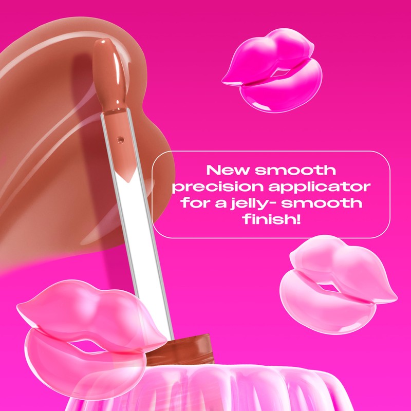NYX PROFESSIONAL MAKEUP Jelly Job Lip Gloss, Lip Tint Gloss